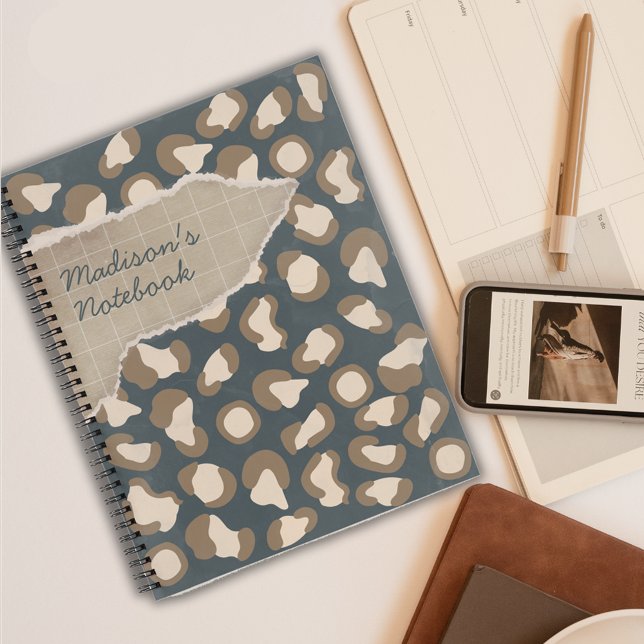 Carnet Whispers of the Wild Vintage Panther inspiré (Créateur téléchargé)