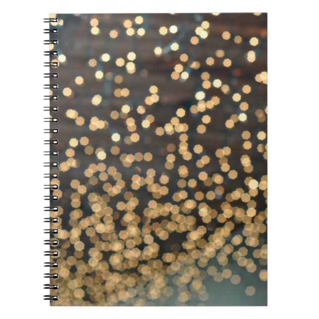 Carnet White Christmas Lights Twinkling (Devant)
