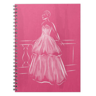 Carnet White Out Gown Espace Négatif