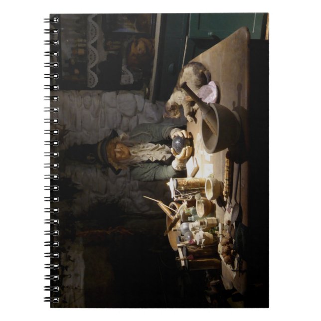 Carnet White Witch's Kitchen Museum, Witchcraft & MAGICK (Devant)