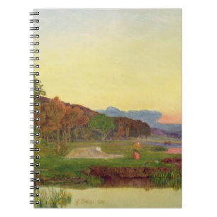 Carnet Whitlingham, Norfolk, 1860 (huile sur la toile)