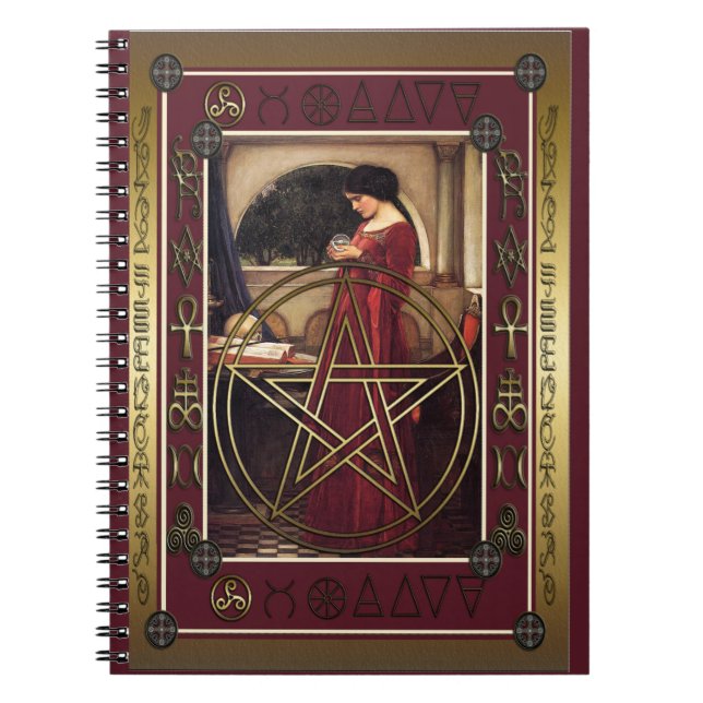 Carnet Wicca Pentacle (Devant)