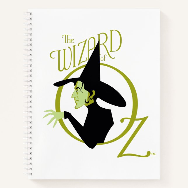 Carnet Wicked Witch™ L'Assistant Du Logo Oz™ (Devant)