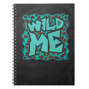 Carnet Wild me Dalmatien Conception Brown et Turquoise