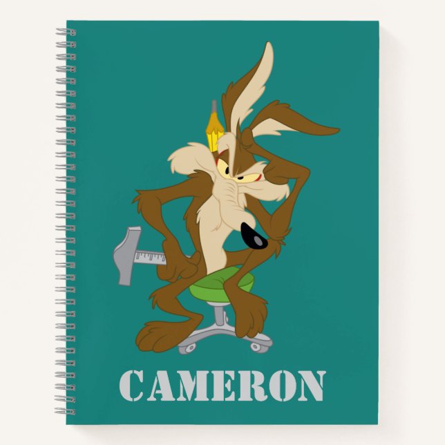 Carnet WILE E. COYOTE™ Planning (Devant)