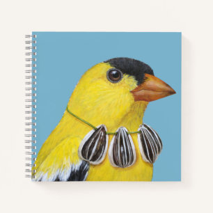 Carnet Wiley le portable goldfinch
