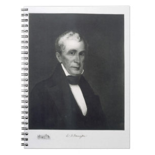 Carnet William Henry Harrison, 9ème président de l'union