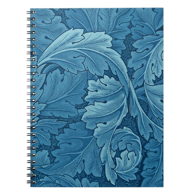 Carnet William Morris Acanthus (Devant)