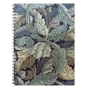 Carnet William Morris Acanthus Feuilles