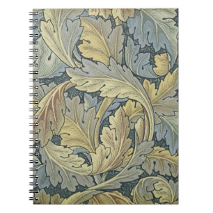 Carnet William Morris Acanthus Leaves