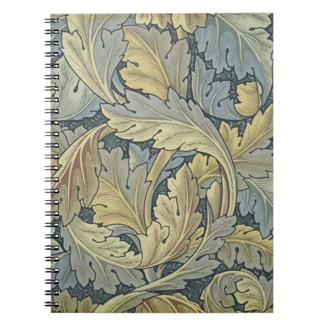 Carnet William Morris Acanthus Leaves (Devant)