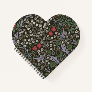 Carnet William Morris Blackthorn Tapestry Floral