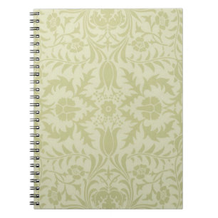 Carnet William Morris Borge Mariage Soft Green