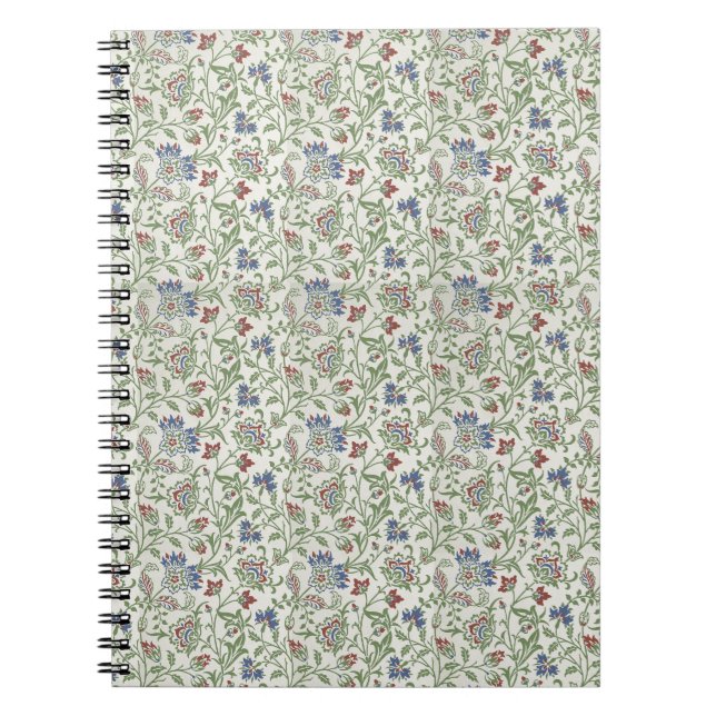Carnet William Morris Brentwood (Devant)
