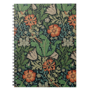 Carnet William Morris Compton Fond d'écran classique