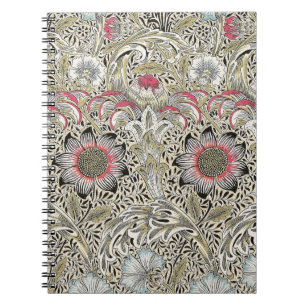 Carnet William Morris Corncocktail fond d'écran floral