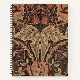 Carnet William Morris Honeysuckle Classic English Art