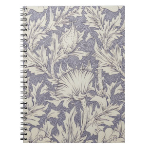 Carnet William Morris Horn Poppy Classic Floral