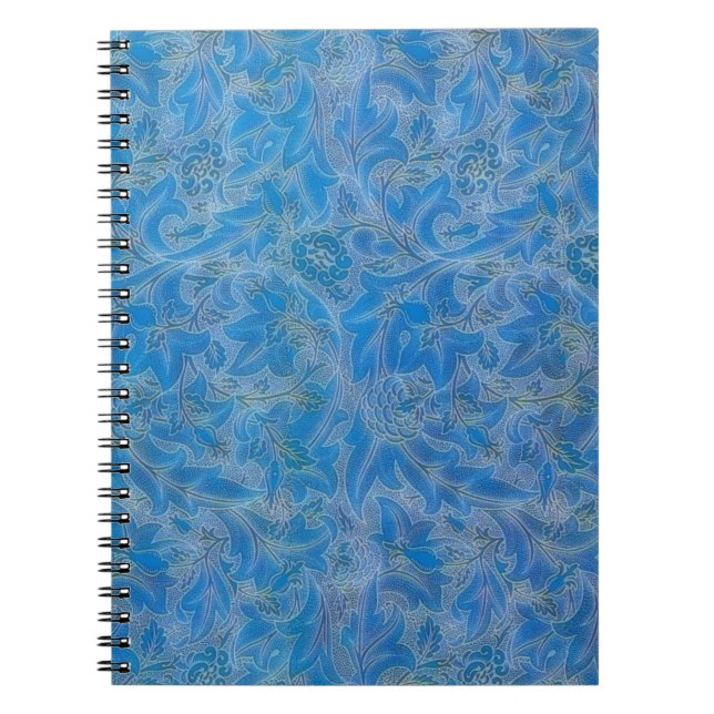 Carnet William Morris Lea Floral Vintage (Devant)
