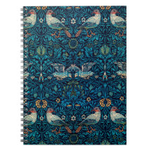 William Morris - Motif Fleurs et Oiseaux