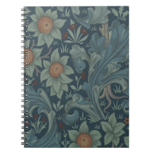 Carnet William Morris Orchard Art Motif
