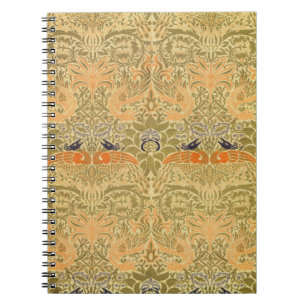 Carnet William Morris Peacock & Dragon Arts & Artisanat