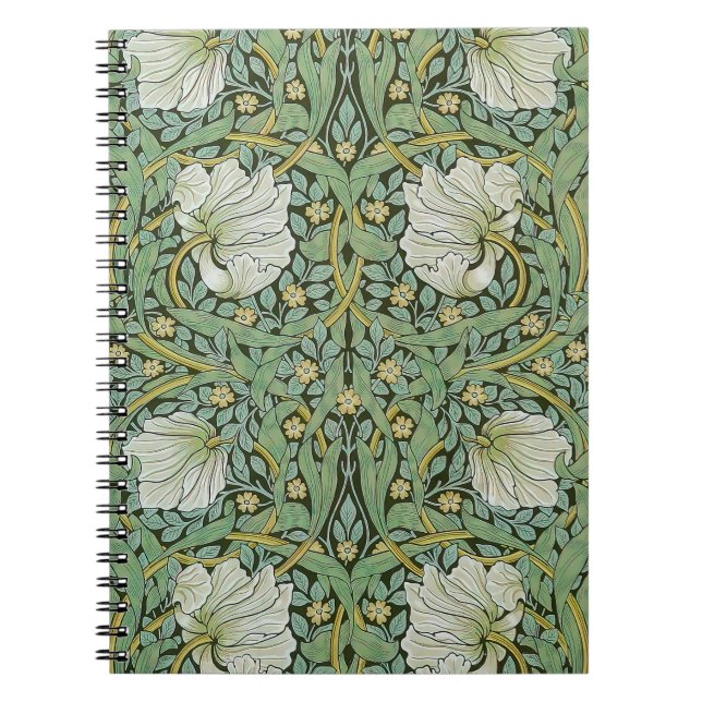 Carnet William Morris - Pimpernel (Devant)