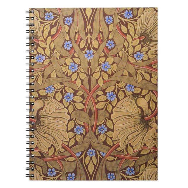 Carnet William Morris Pimpernel (Devant)