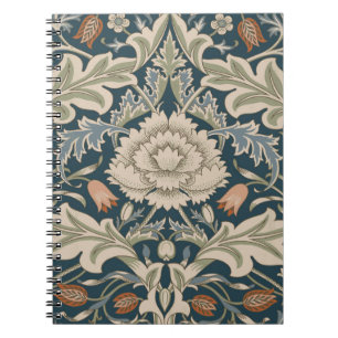 Carnet William Morris Severn Floral Garden Flower Classic
