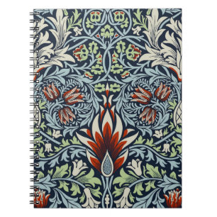Carnet William Morris Snakeshead Floral Classique Botaniq