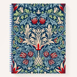 Carnet William Morris Snakeshead Fritillaire Floral Desig