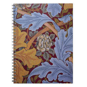 Carnet William Morris St James Acanthus Fond d'écran