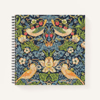 William Morris Strawberry Thief Motif floral