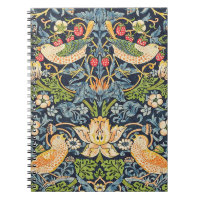 William Morris Strawberry Thief Motif floral