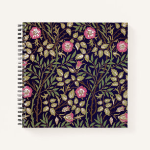Carnet William Morris Sweet Briar Art Nouveau Floral
