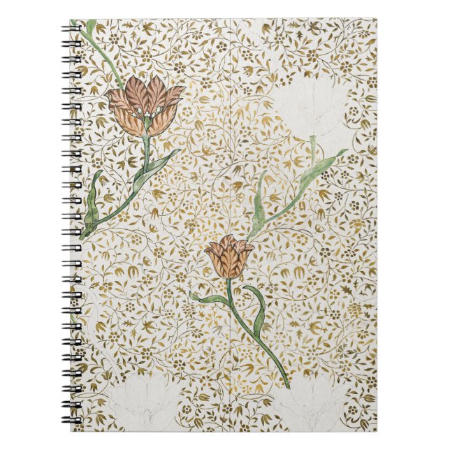 Carnet William Morris's Garden Tulip (1885) (Devant)
