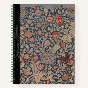 CARNET WILLIAM *SIGNATURE FLORALE TRENTE MORRIS