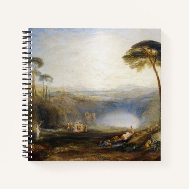 Carnet William Turner - La toux d'or (Devant)