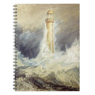 Carnet William Turner - Phare de Bell Rock