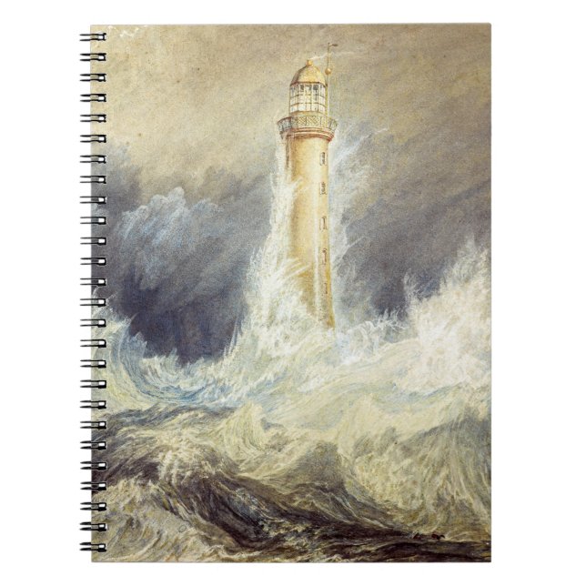 Carnet William Turner - Phare de Bell Rock (Devant)