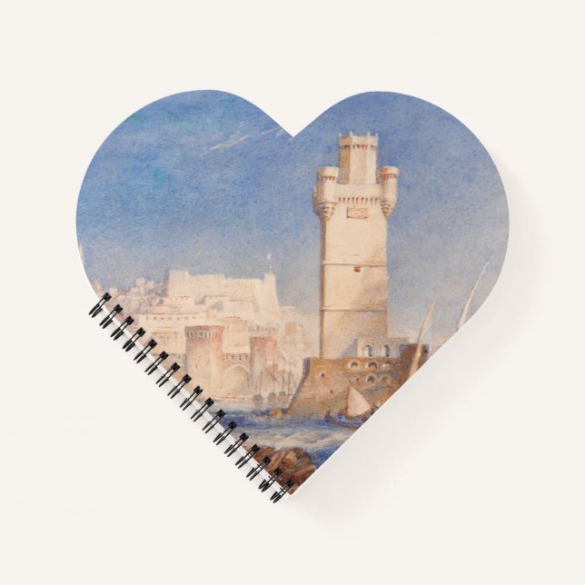 Carnet William Turner Rhodes (Devant)
