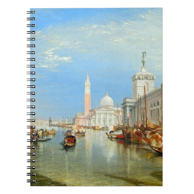 Carnet William Turner - Venise, le Dogana et San Giorgio (Devant)