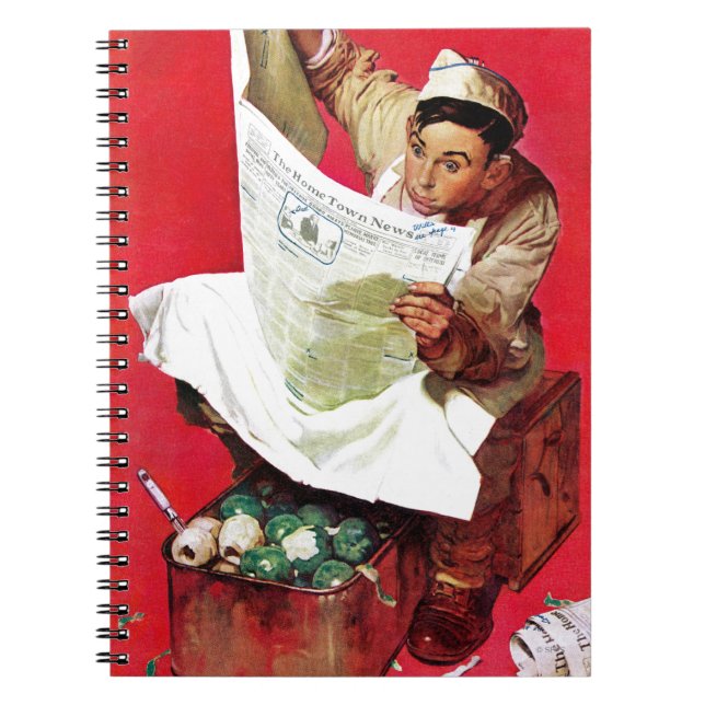 Carnet Willie Gillis sur K.P (Devant)