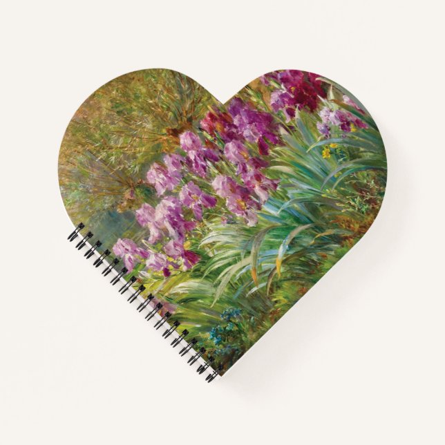 Carnet Willows et Irises au bord d'un ruisseau (Devant)