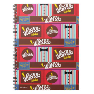 Carnet Willy Wonka Motif