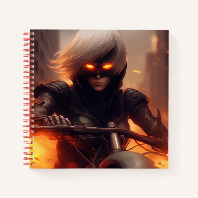 Carnet Wind in the Hair (Devant)