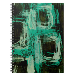 Carnet Windows bleu vert I