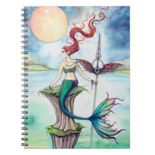 Carnet Winds of Ireland Mermaid Imaginaire Art