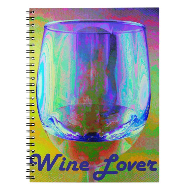 Carnet Wine Lover (Devant)