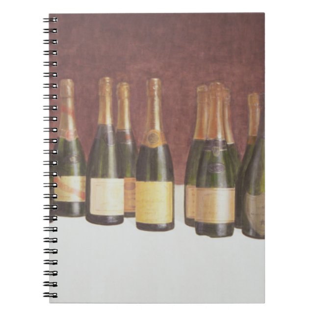 Carnet Winescape Champagne 2003 (Devant)